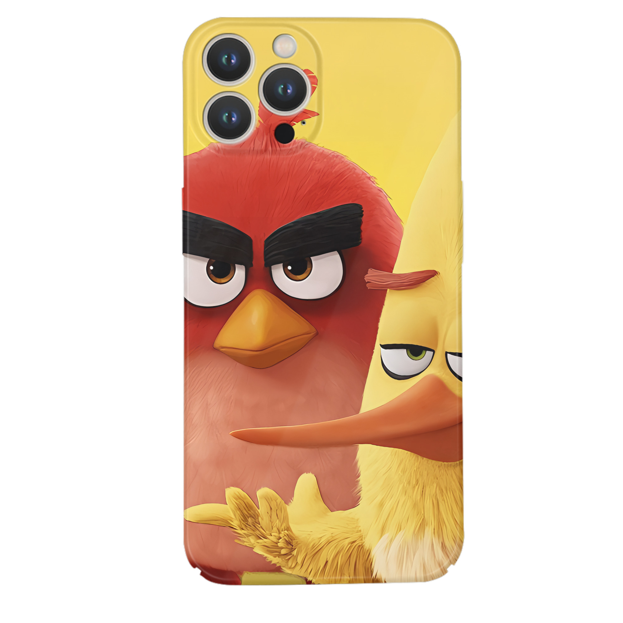 （画像用） Angry Birds アングリーバード 【iPhone 14シリーズ対応】ハードケース
